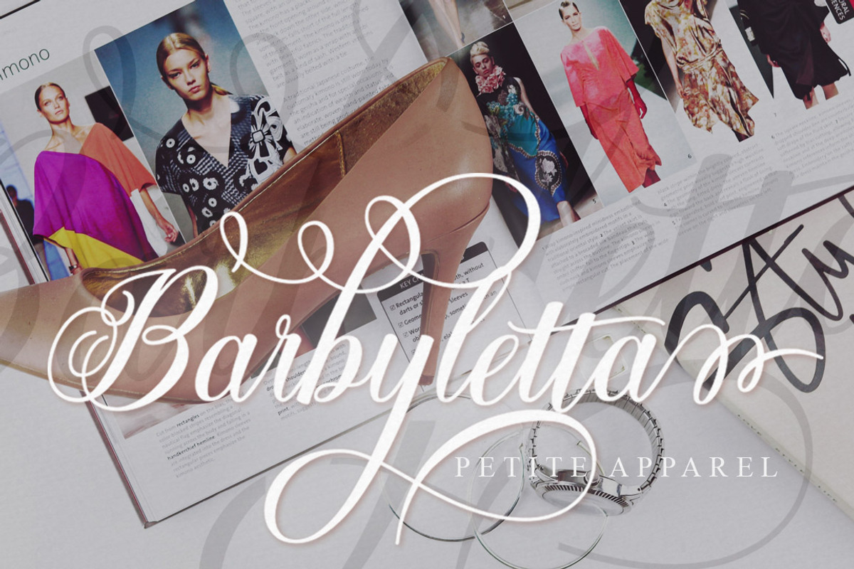 Silentha, a Script Font by Gatype (Photo 2 of 9)