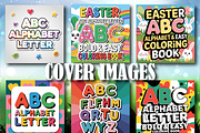 Easter ABC Alphabet Letter Coloring, an Animal Illustration by Design Home (Thumbnail 2 of 4)