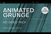 Mono Grunge – Animated Texture Pack, a Texture Graphic by Enchanted Studios (Thumbnail 1 of 5)