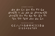 Bimusih - Modern Arabic Font Display, a Font by Runsell Studio (Thumbnail 5 of 5)