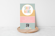 Cute Business Card - Logo Included, a Business Card Template by SunshineStudioBoutique (Thumbnail 5 of 9)