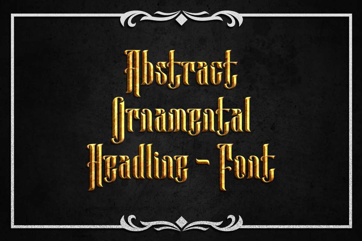 Anehena Typeface preview 2