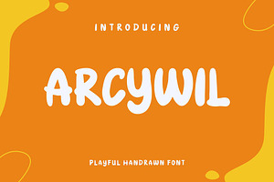 ARCYWIL, a Sans Serif Font by Ary_ngeblur