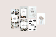 Sophia Brand Graphics, a Social Media Template by studiolmh (Thumbnail 2 of 5)