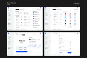 Paysa UI kit for Financial SaaS Apps, an UI Kit Template by WhiteUI.Store (Thumbnail 11 of 12)