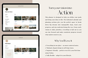 Life Planner Digital Notion Template, a Templates & Theme by Bloomster Digital (Thumbnail 4 of 7)