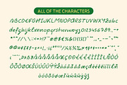 CS Hestia Pixel, a Handwritten Font by Craft Supply Co. (Thumbnail 8 of 8)