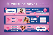 Valentine Youtube Cover, a Social Media Template by graphicook (Thumbnail 2 of 3)