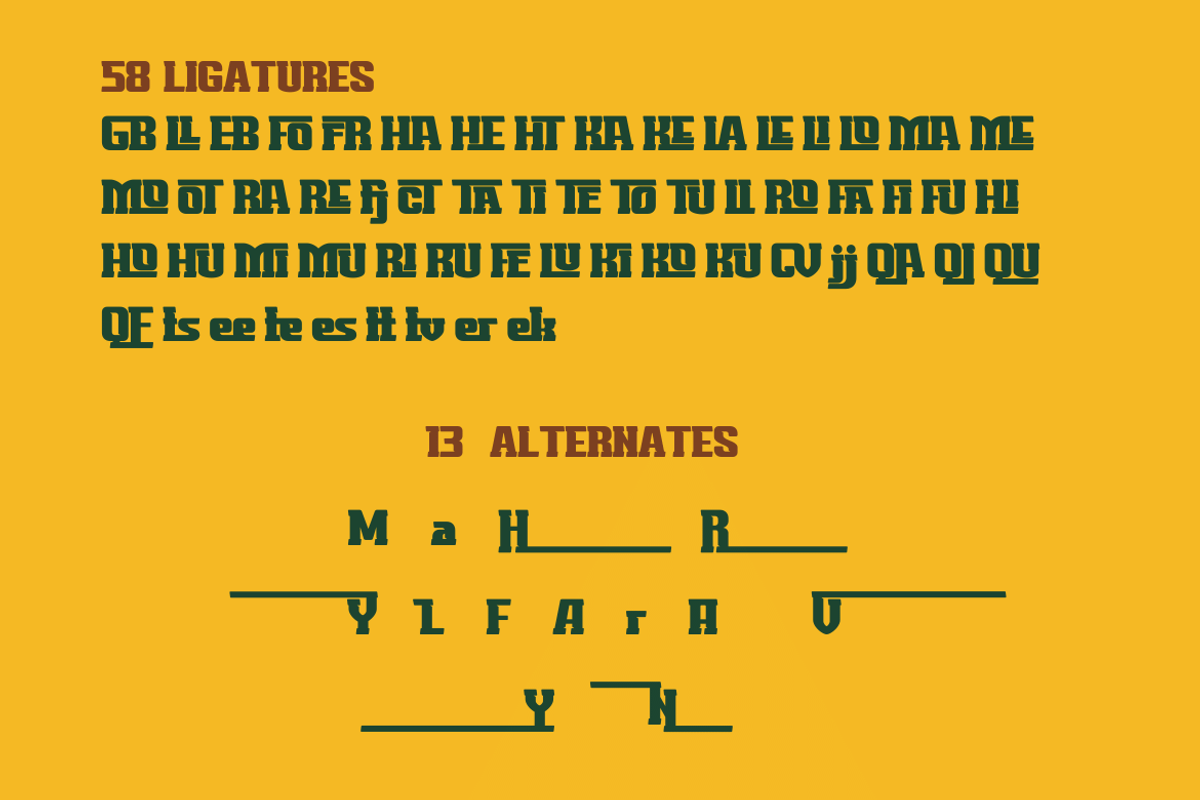 KUNEX | Athletic Font, a Font by twinstd (Photo 12 of 13)