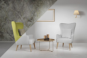 Interior Mockup Textil Set 04, a Mockup by Easy Mocks (Thumbnail 3 of 8)