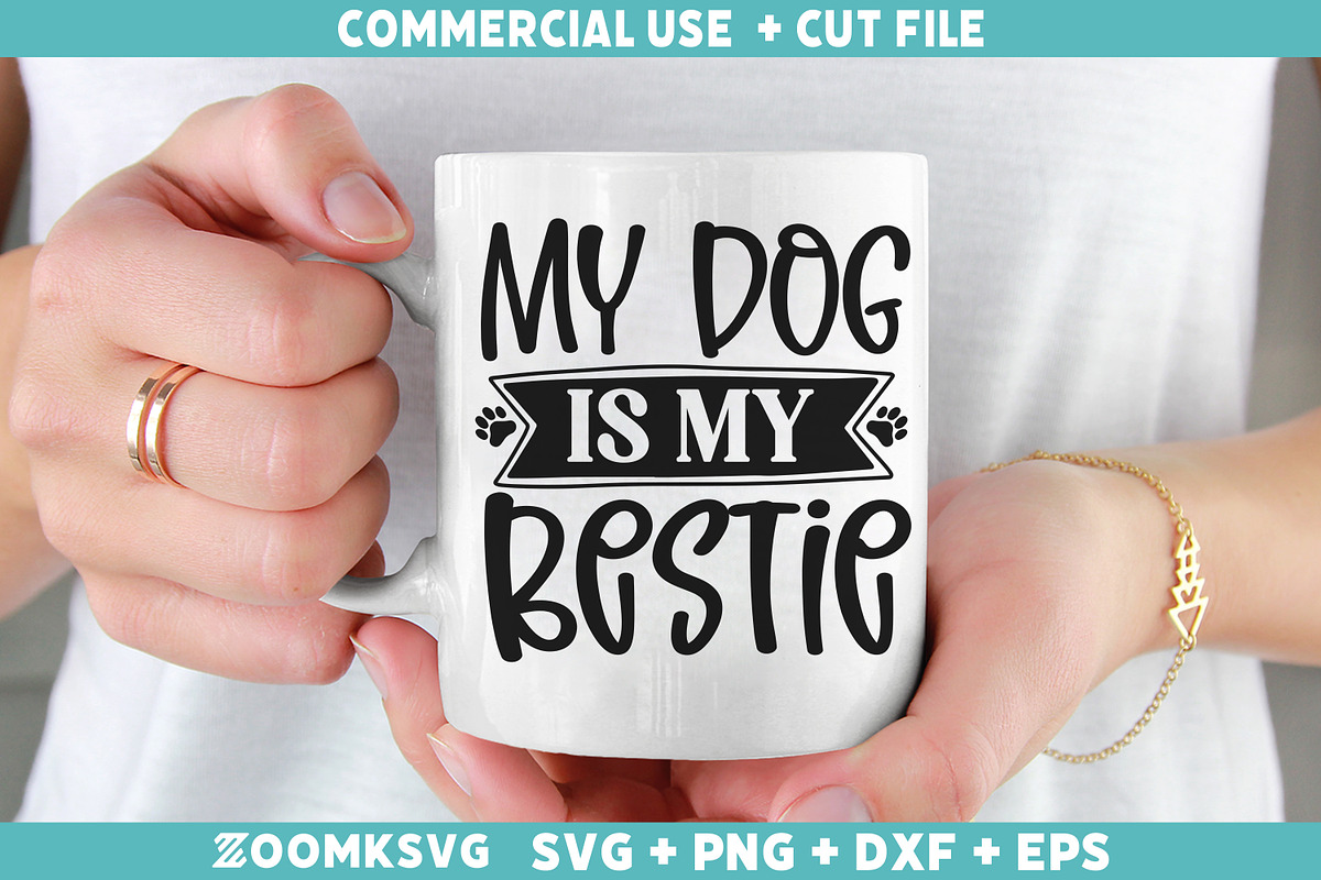 Dog SVG Bundle 20 Designs, an Illustration by ZoomkSVG (Photo 38 of 42)
