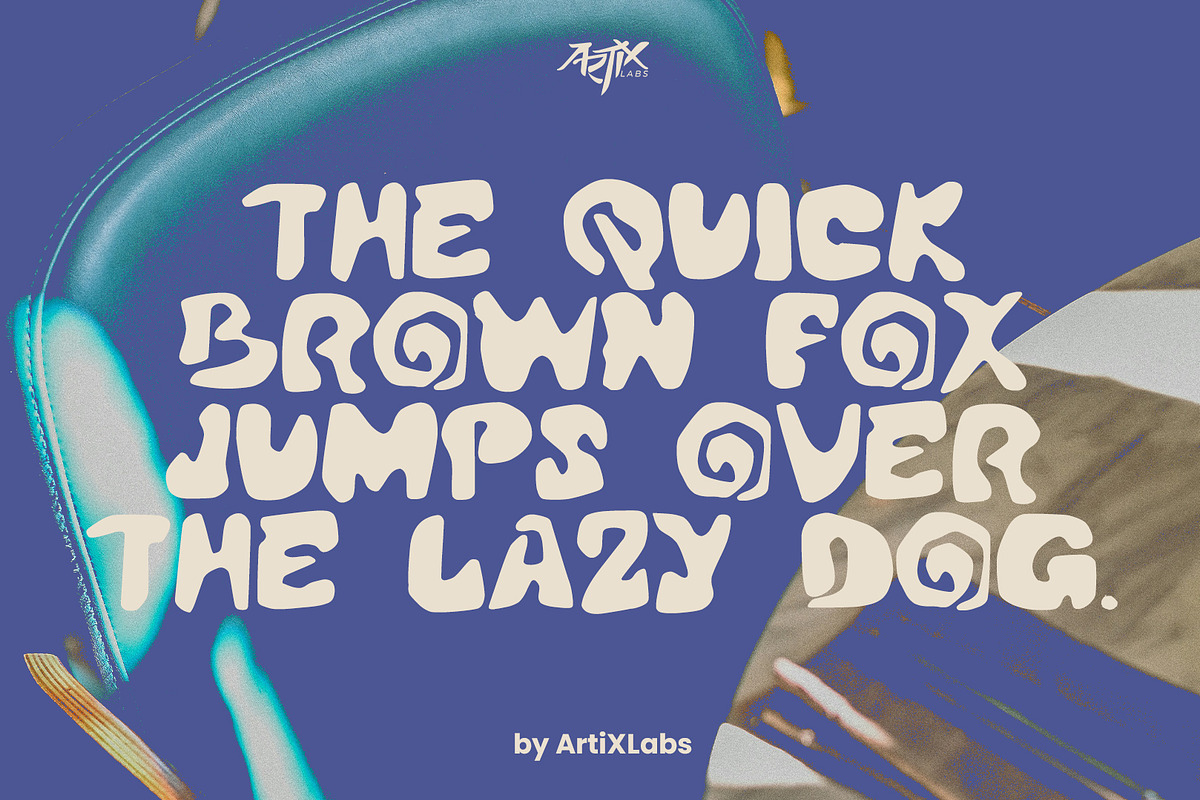 Skrap Kiddo Quirky Playful Kids, a Handwritten Font by ArtiXLabs (Photo 2 of 10)