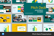 Pitch Deck Keynote, a Presentation Template by Fit-tee (Thumbnail 1 of 2)