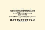 Sheeppuff Fluffy Beaded Display Font, a Blackletter Font by Graphic Spirit (Thumbnail 2 of 8)