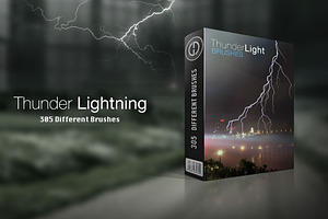 Thunder Lightning Brushes