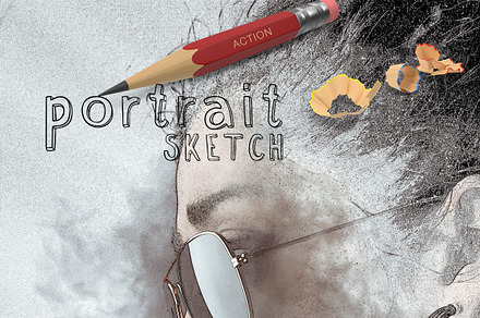 Portrait Art Sketch