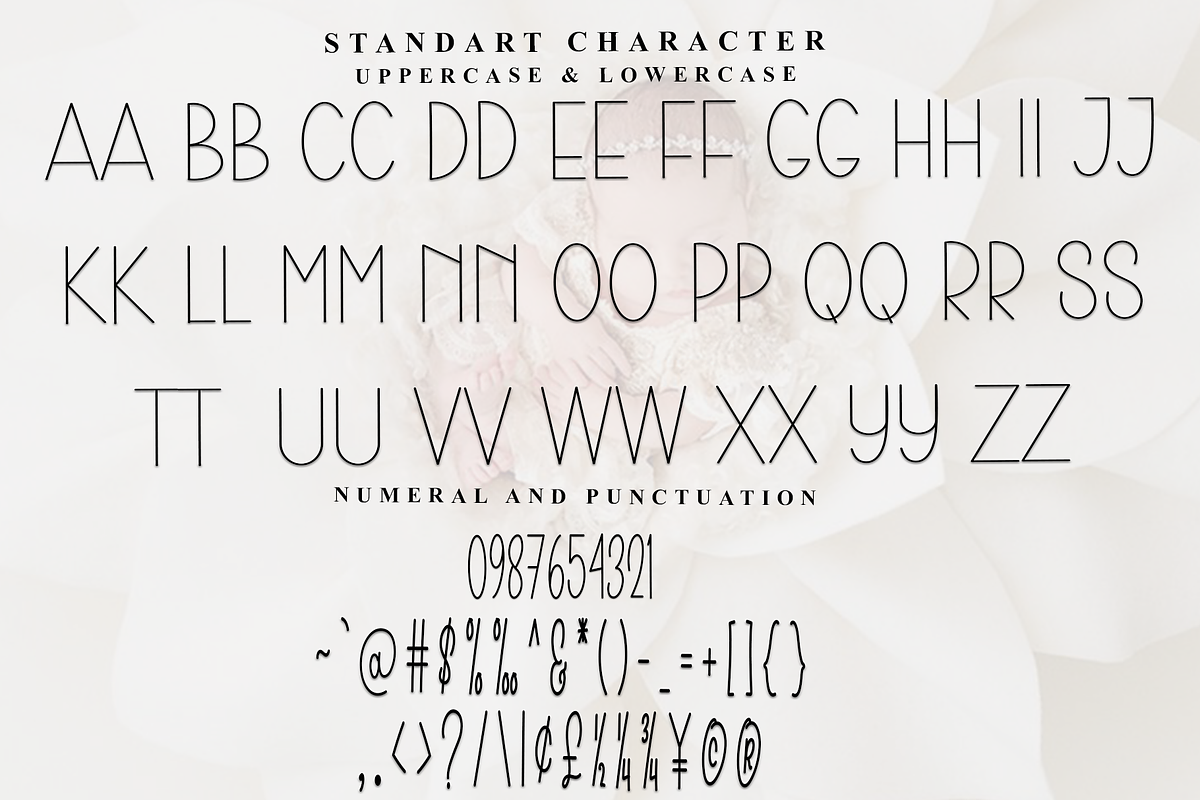 Vintage Minimalist, a Sans Serif Font by InermediaSTUDIO (Photo 5 of 8)