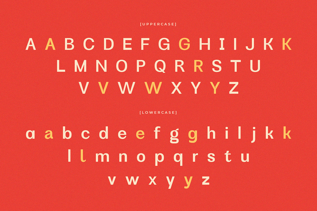 Belfort Bold | Modern Sans, a Sans Serif Font by Krismagraph (Photo 7 of 10)
