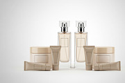 31 Premium Cosmetic Product Mockups, a Cups & Container Mockup by adenpinkstore (Thumbnail 4 of 32)