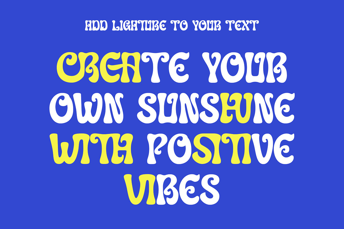 Bloom Minded, a Symbol Font by HATFSTUDIO (Photo 5 of 9)