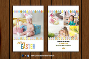 Easter Greeting Card, a Card Template by retrographix (Thumbnail 2 of 2)