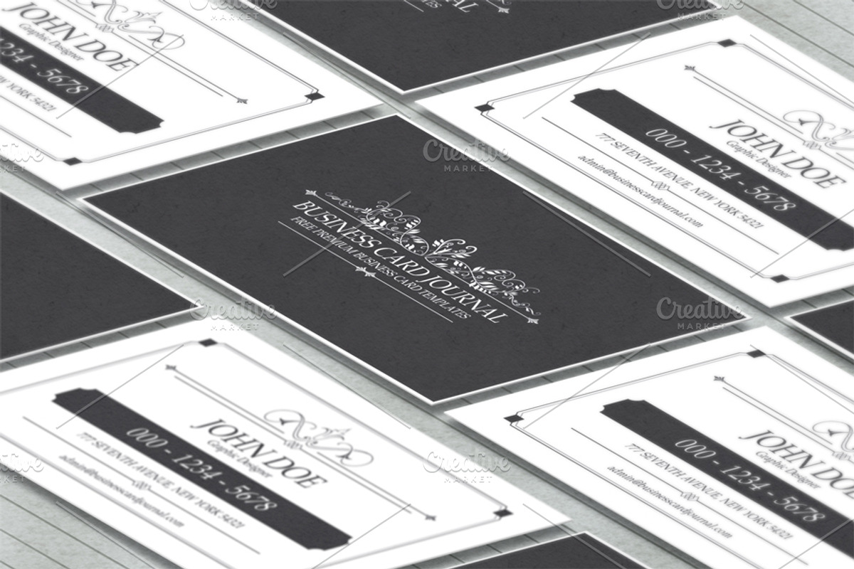Business Card Mock-up, a Print Template by RgraphicsDesign (Photo 3 of 5)