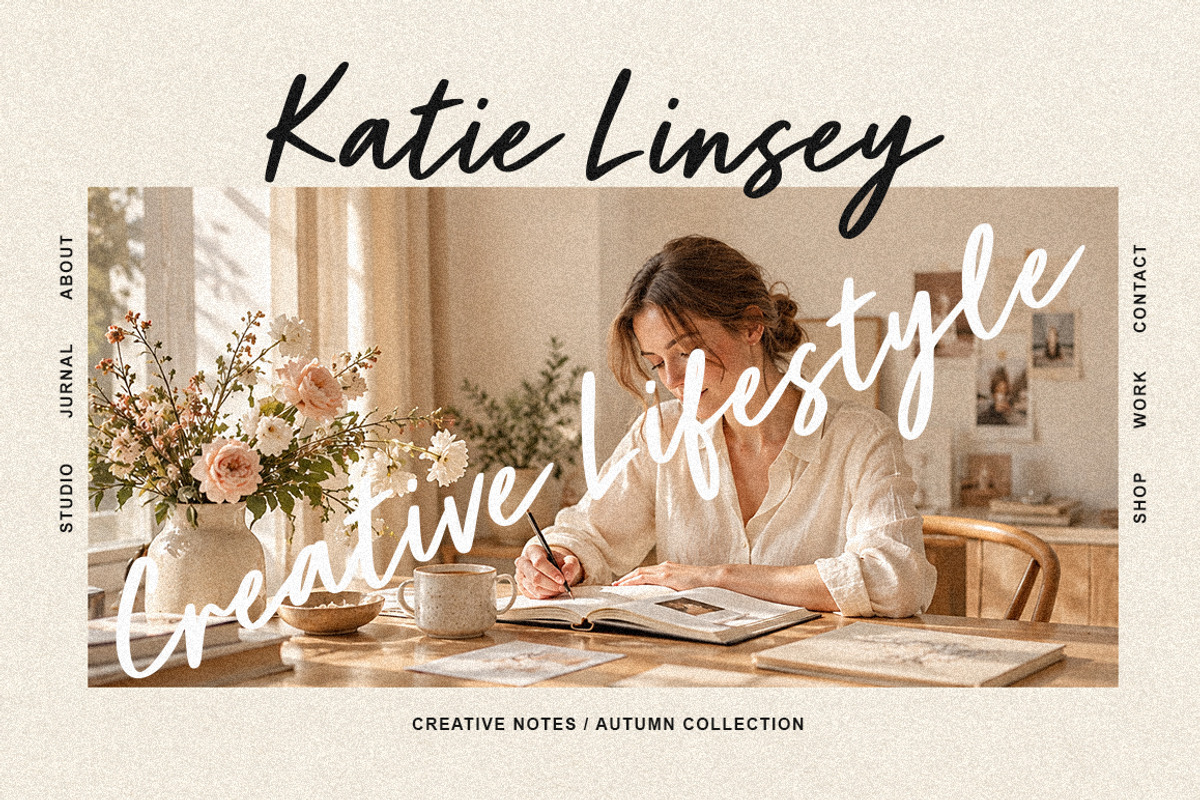 Infinity Outlaw | 02 Version, a Handwritten Font by Metasena Typefoundry (Photo 3 of 10)