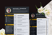 Resume Word, a Resume Template by X-Type (Thumbnail 5 of 6)