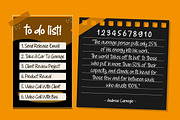 This Notes - Handwritten Marker Note, a Handwritten Font by Afkari Studio (Thumbnail 7 of 13)