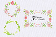 For The Rose - Handdrawn Flowers, an Illustration by clairedelune (Thumbnail 6 of 6)