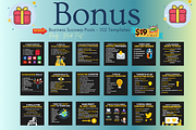 Quotes &  Lessons from Entrepreneurs, a Social Media Template by Viral Content Design (Thumbnail 10 of 10)