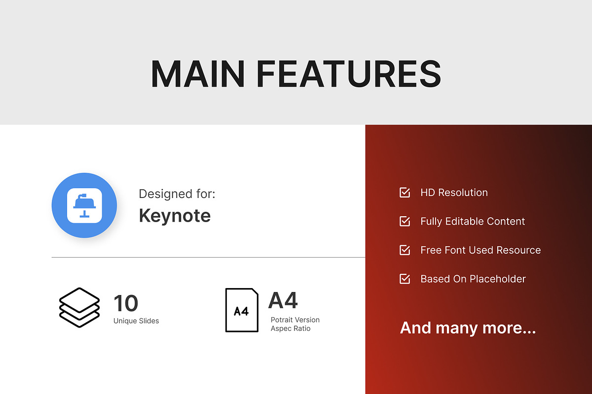 A4 Retail Business Presentation KEY preview 2