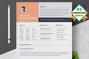 Resume/CV Bundle | 200+ for $29, a Resume Template by ResumeInventor (Thumbnail 133 of 207)
