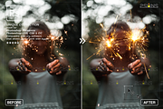 Sparkler overlay, Photoshop overlay, an Object Graphic by 2SUNS (Thumbnail 9 of 10)