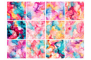 Sweet Alcohol Ink Seamless Pattern, a Pattern Graphic by Forhadx5 (Thumbnail 3 of 7)