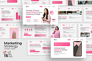 Marketing Strategy - PowerPoint, a Presentation Template by QR Design Studio (Thumbnail 1 of 3)