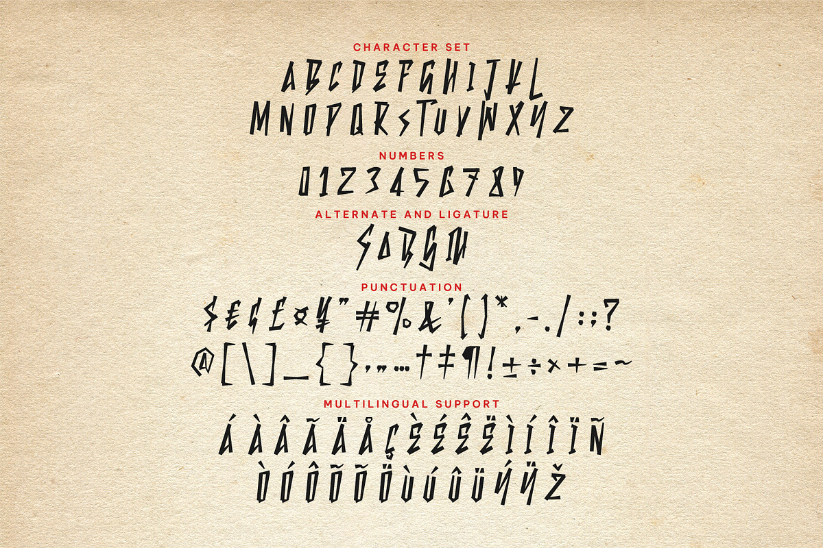 Sabihg Jackson Display Font, a Handwritten Font by Maulana Creative (Photo 7 of 7)