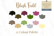 12 Colour Palette for Affinity Suite, a Palette Add-On by May Annella (Thumbnail 1 of 2)