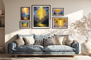 Golden Radiance Illustration, a Decorative Illustration by Housui Patterns (Thumbnail 7 of 12)