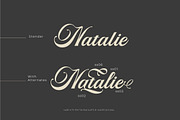 EMIRAD Olstd - Script, a Script Font by Olexstudio (Thumbnail 4 of 7)