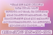 Puffy Jacket a hand-drawn puffy font, a Handwritten Font by Eryn Rose Design (Thumbnail 10 of 18)