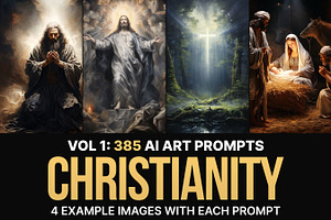 385 Midjourney Christianity Prompts