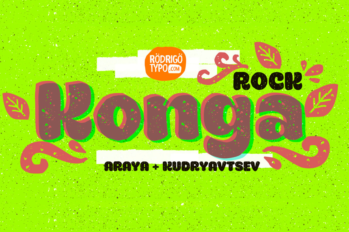 Konga Rock -50%