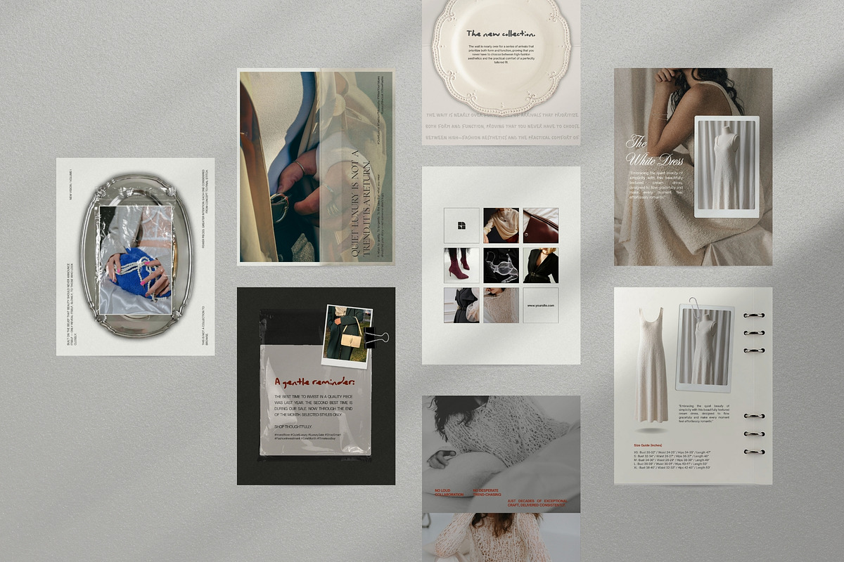 Aesthetic Canva Brand Kit, a Social Media Template by Pani Temp. (Photo 6 of 14)