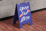 Samorthy Handwritten Brush Font, a Script Font by stylishtype.co (Thumbnail 5 of 10)