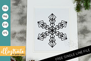 Christmas Mandala Bundle SVG Files, an Illustration by illuztrate (Thumbnail 8 of 12)