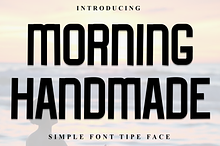 Morning Handmade