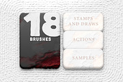 Sculpt Brushes Kit for Photoshop preview 3