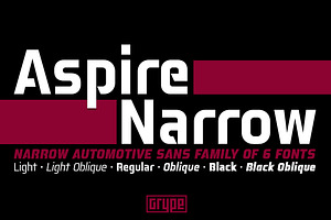 Aspire Narrow Family