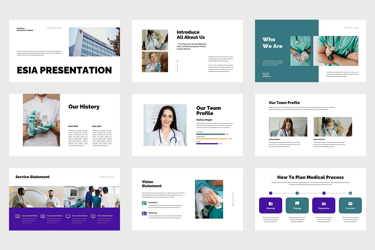 Esia : Healthcare Business Keynote, a Presentation Template by Punkl Camp (Photo 6 of 9)